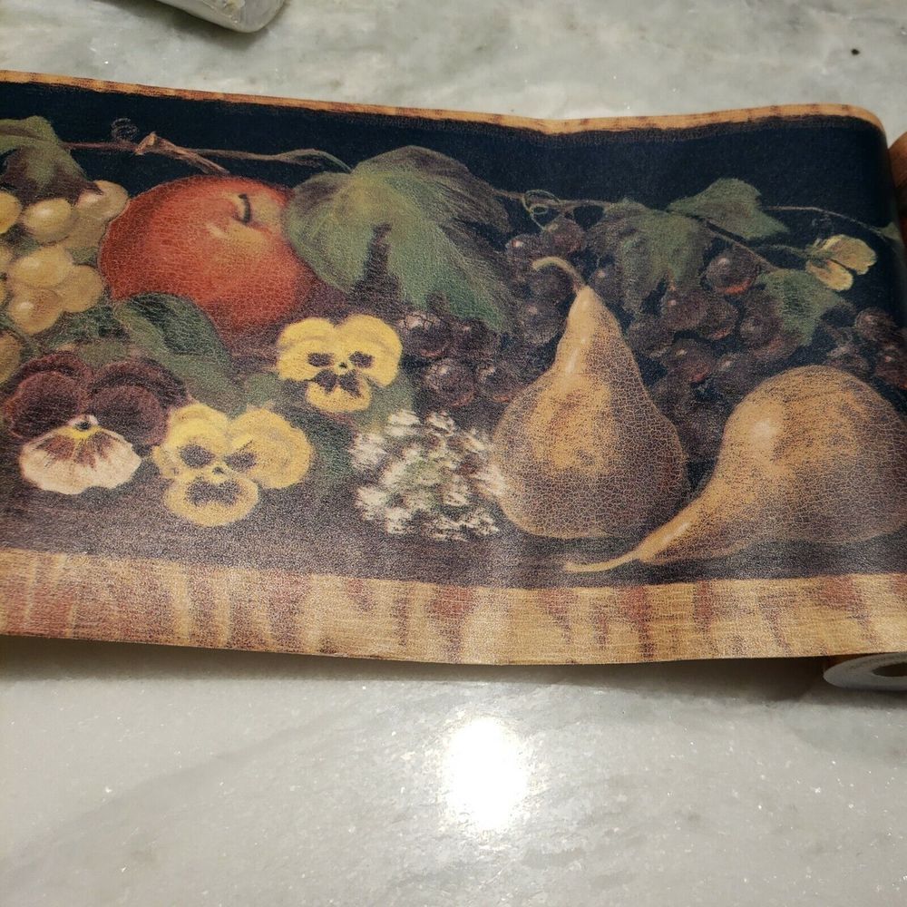 Set of 2 York PB 8637-B R-09 Prepasted Decorative Wall Border 5 Yards NEW - Picture 1 of 2